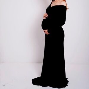 Maternity Dress for Photoshoot